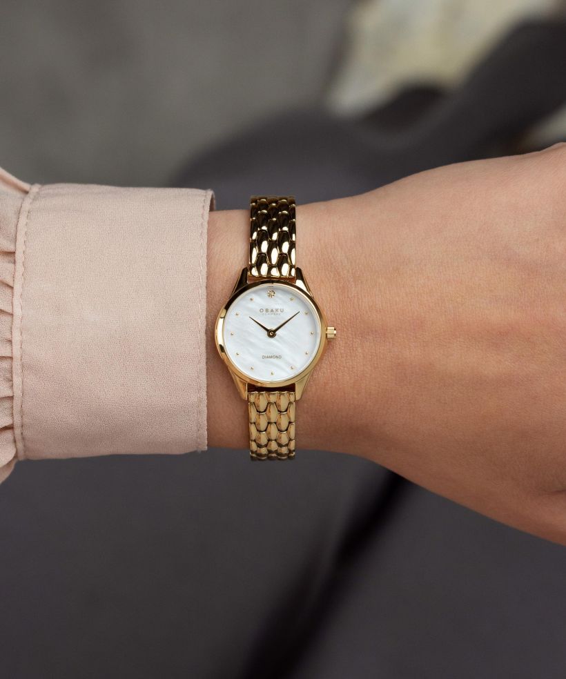 Годинник Жіночий Obaku Classic