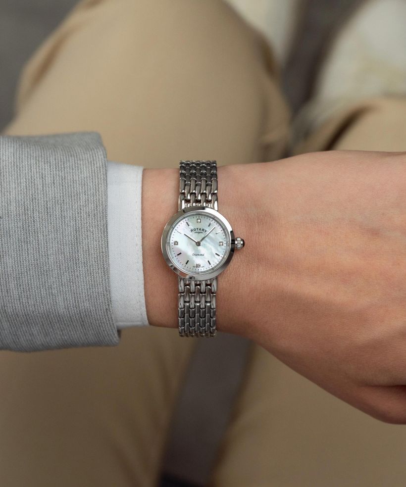 Годинник Жіночий Rotary Heritage Diamond