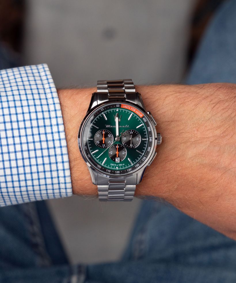 Годинник Чоловічий Maserati Sorpasso Chronograph SET