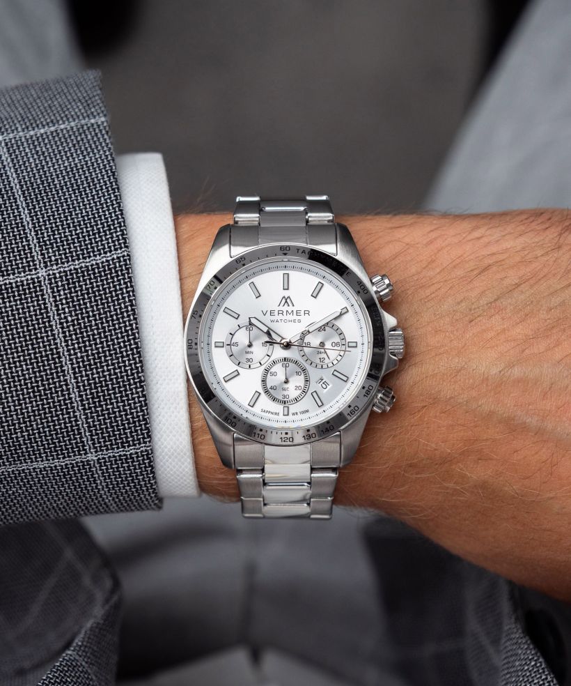 Годинник Чоловічий VERMER Tasman Chronograph