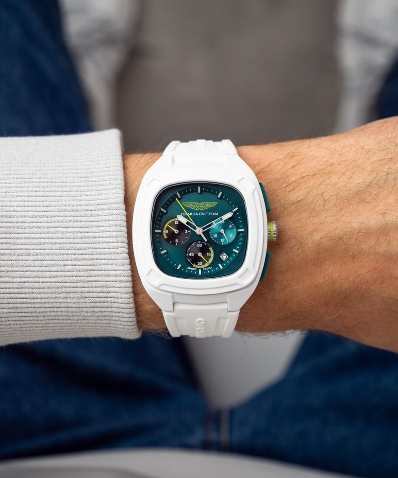 Годинник Чоловічий Aston Martin Formula 1 Overdrive Series Chronograph