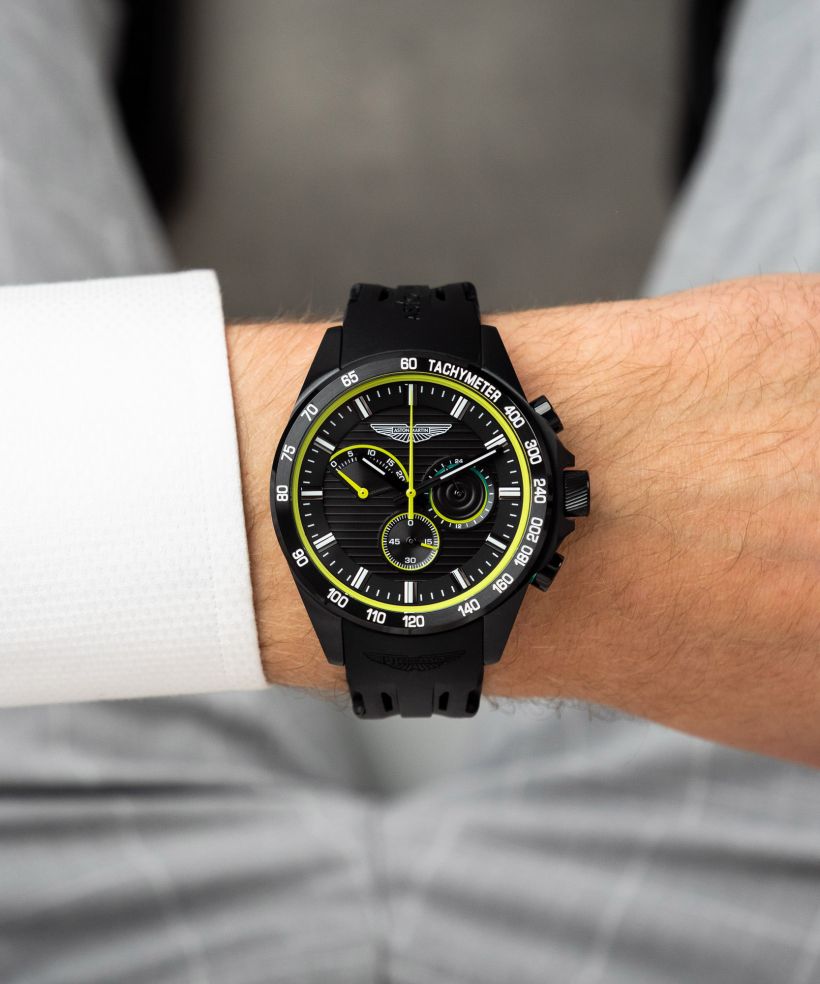 Годинник Чоловічий Aston Martin Thrill Heritage Line Chronograph