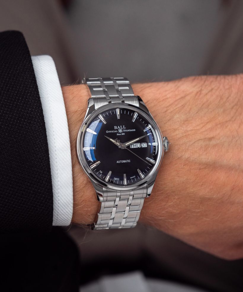 Годинник Чоловічий Ball Trainmaster Eternity