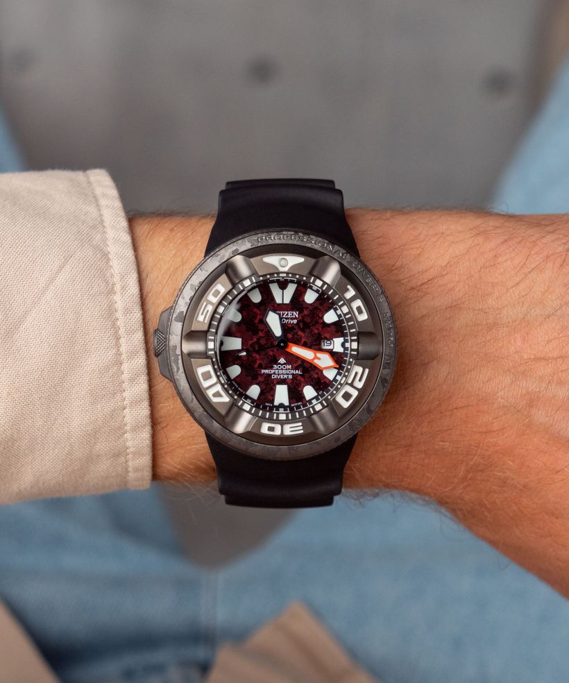 Годинник Чоловічий Citizen Promaster Marine Ecozilla X Godzilla Colaboration Diver Limited Edition