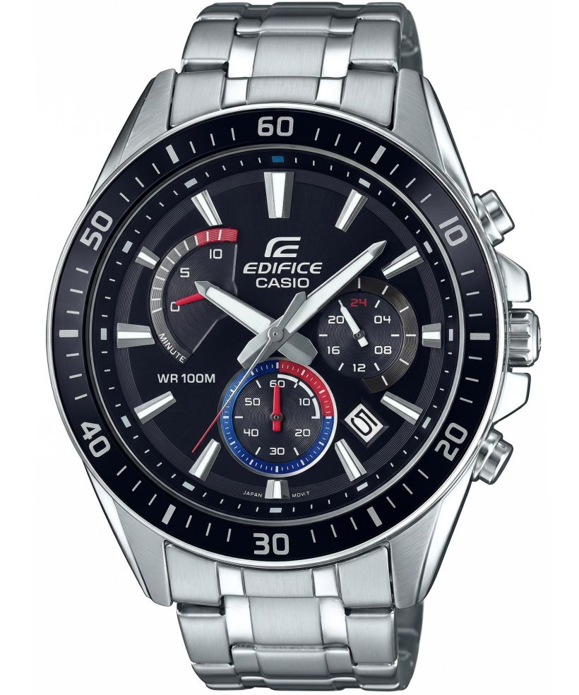 Годинник Чоловічий Casio Edifice Momentum Chronograph