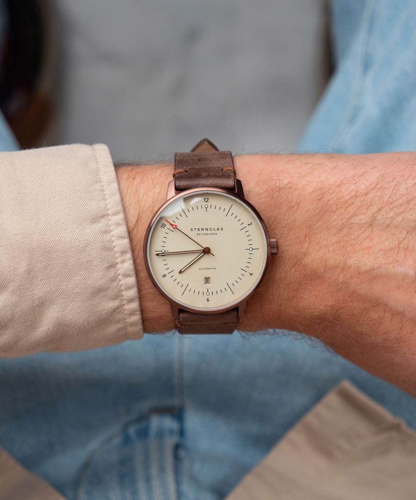 Годинник Чоловічий Sternglas Naos XL Automatic