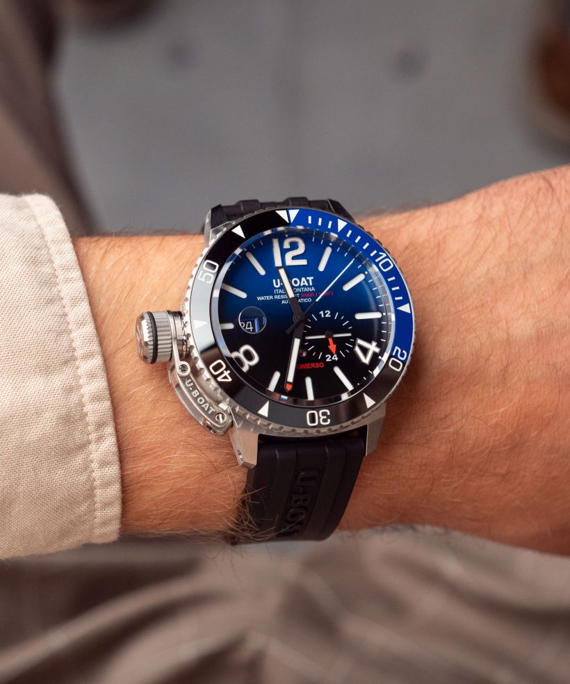 Годинник Чоловічий U-Boat Sommerso Ceramic Blue
