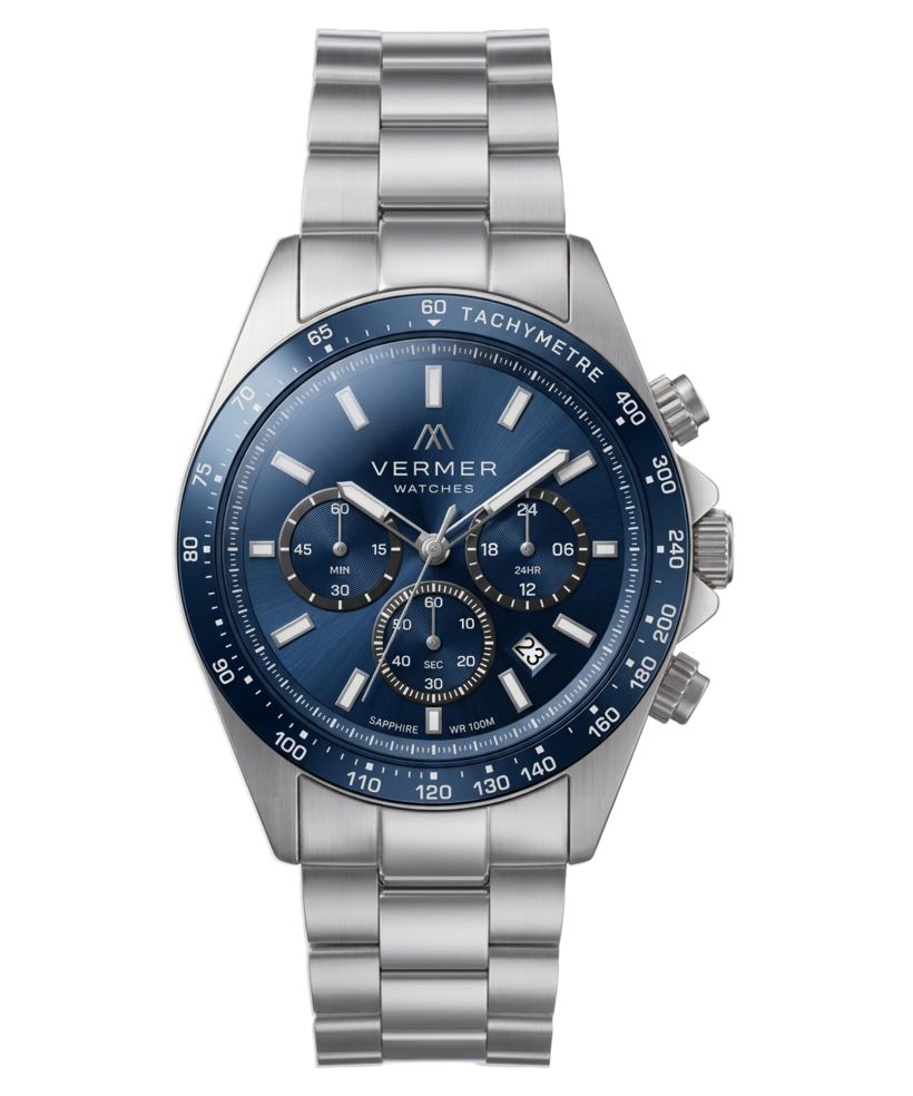 Годинник Чоловічий VERMER Tasman Chronograph