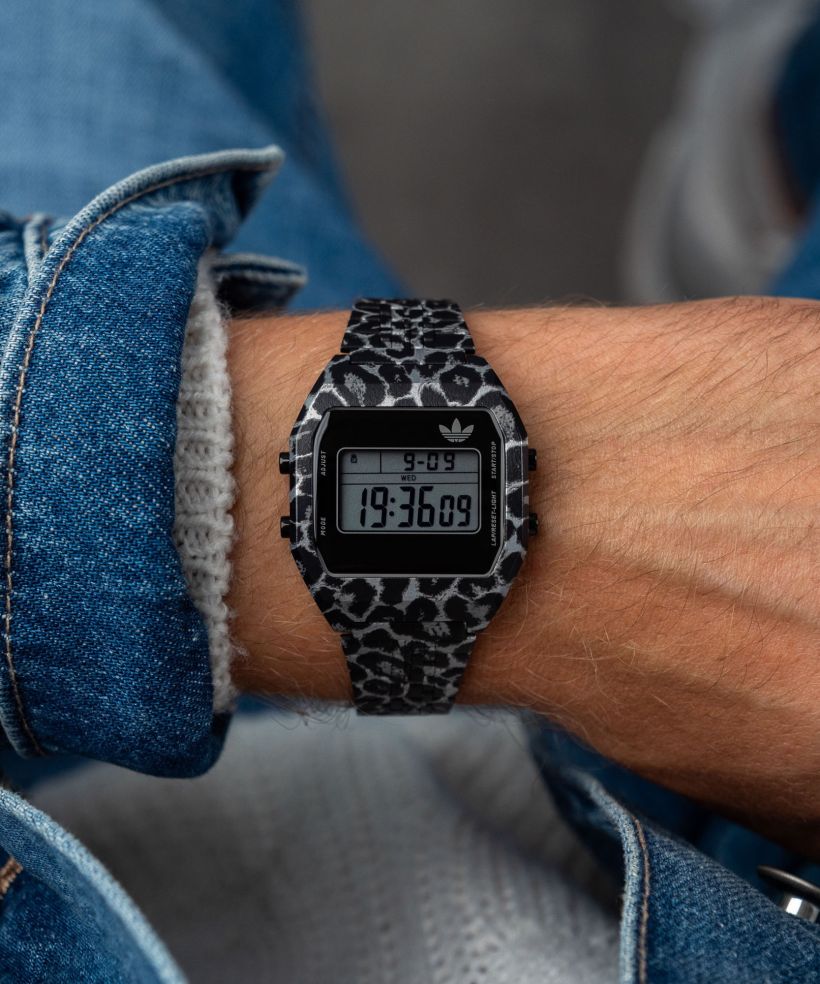 Годинник для Жінок і Чоловіків adidas Originals AO Street Digital Two