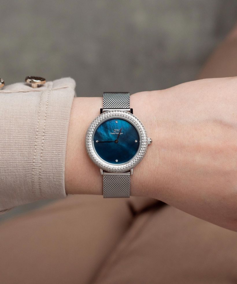 Годинник Жіночий Daniel Wellington Crystalline Bezel 32