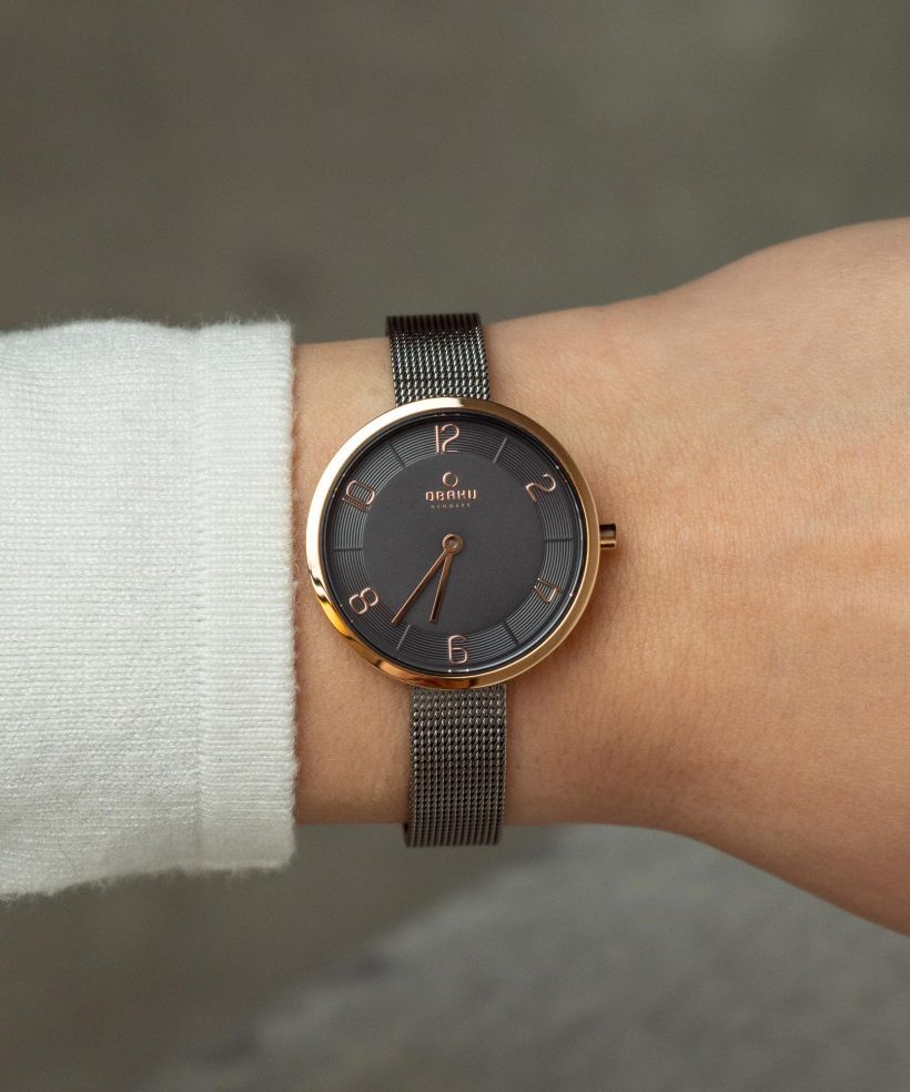Годинник Жіночий Obaku Vand