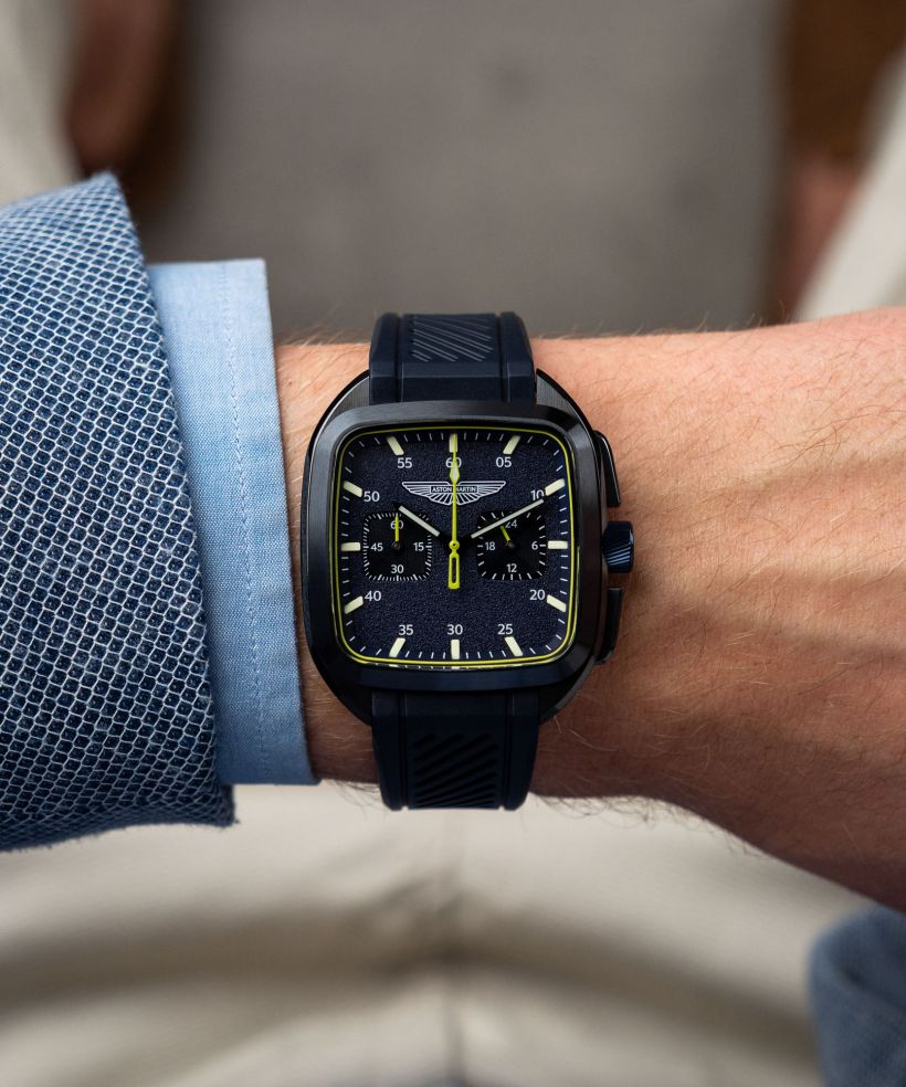 Годинник Чоловічий Aston Martin Icon ULT Chronograph