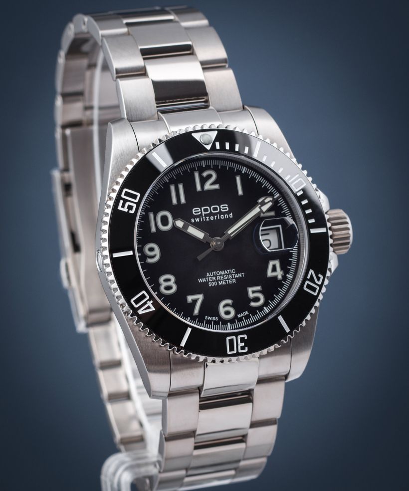 Годинник Чоловічий Epos Sportive 3504 Titanium