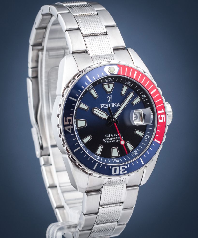 Годинник Чоловічий Festina The Originals Diver