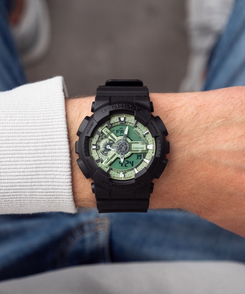 Годинник Чоловічий Casio G-Shock Classic 110 Series
