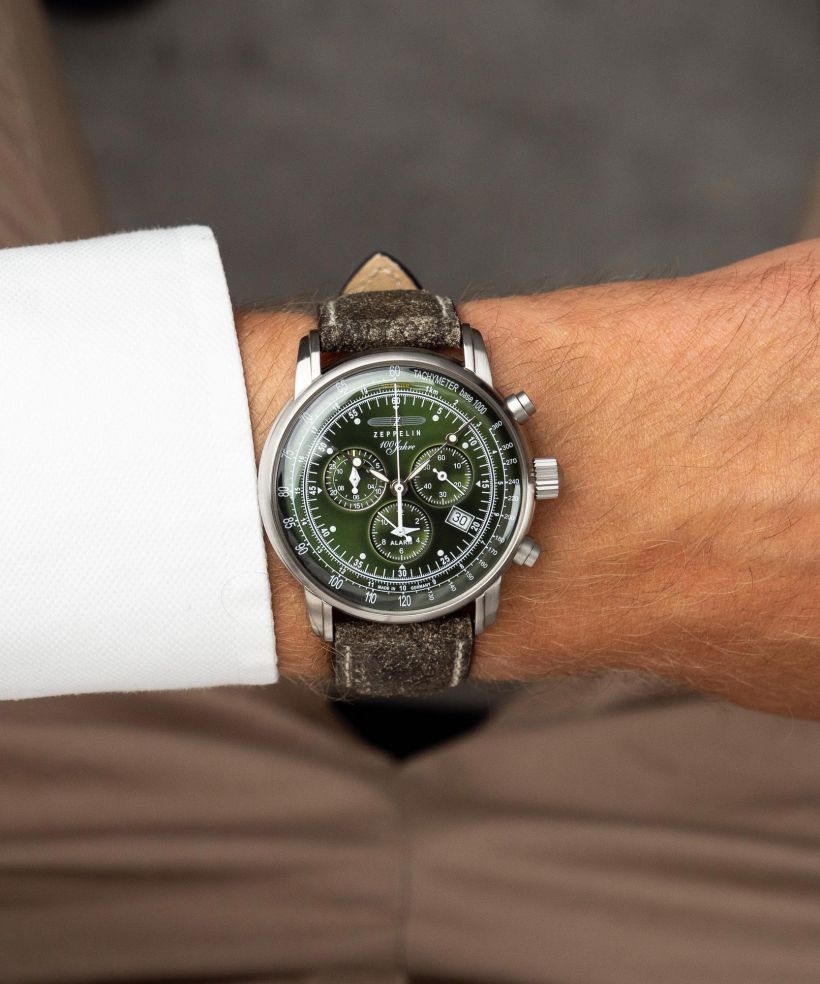 Годинник Чоловічий Zeppelin 100 Jahre Chronograph