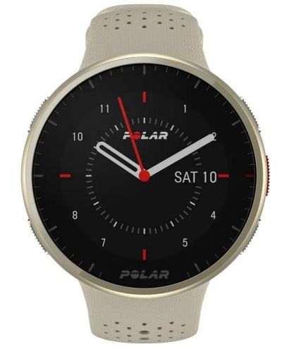 Спортивний Годинник для Жінок і Чоловіків Polar Pacer Pro Gold Dust