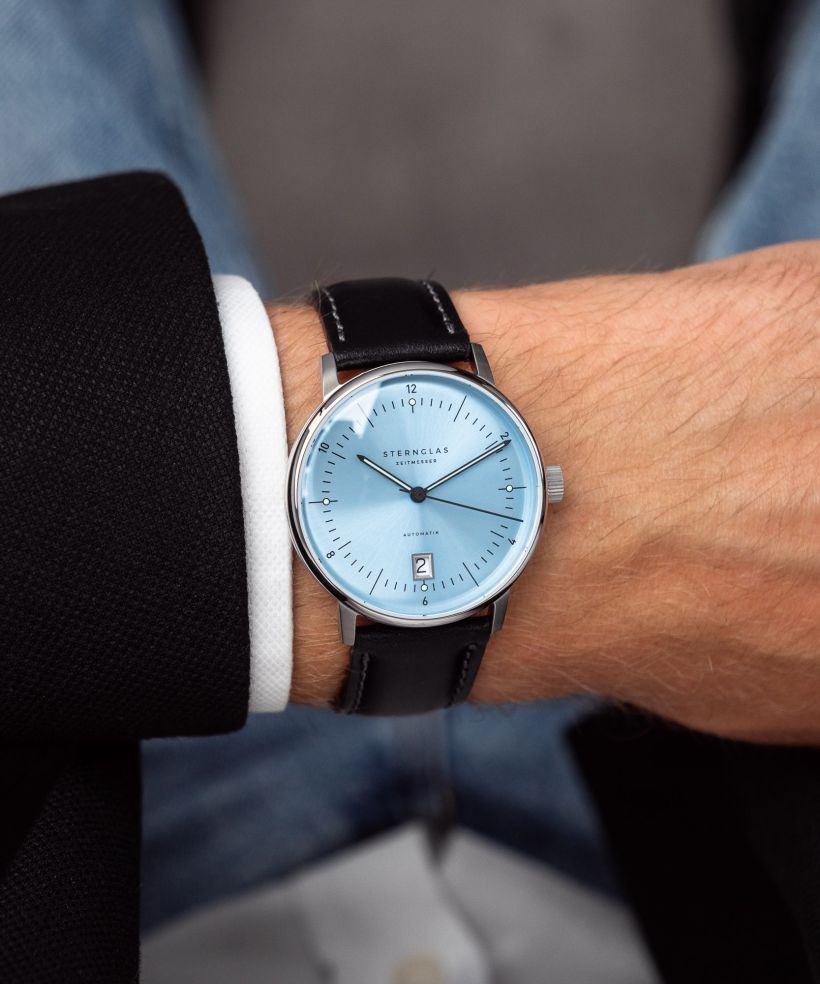 Годинник для Жінок і Чоловіків Sternglas Naos Pro Tuxberg Automatic
