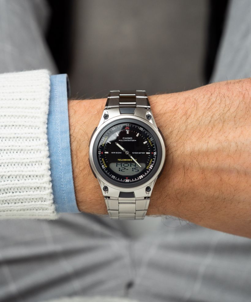 Годинник Чоловічий Casio Analog-digital