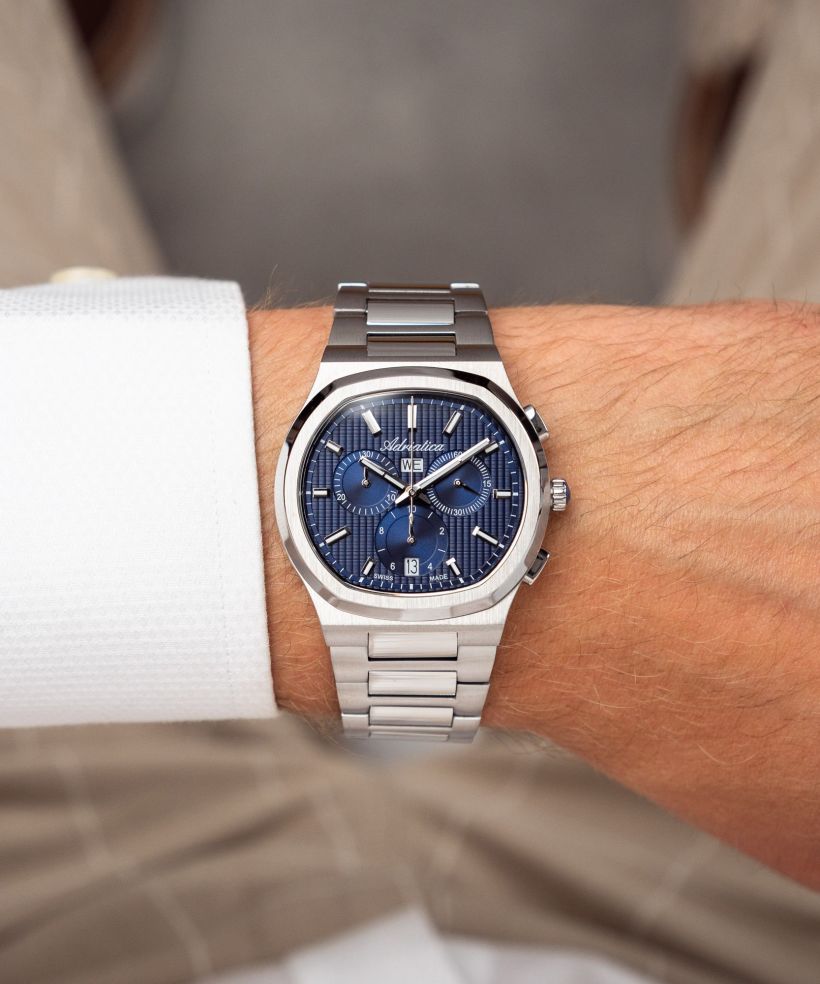 Годинник Чоловічий Adriatica Classic Chronograph