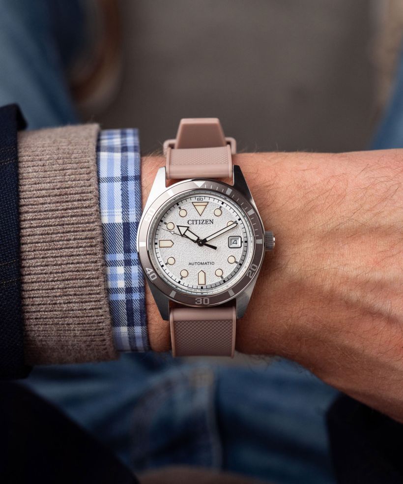 Годинник Чоловічий Citizen Marine Mechanical Automatic