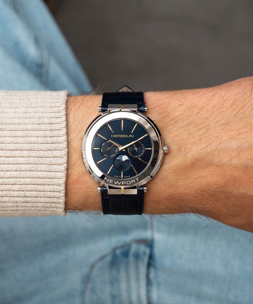 Годинник Чоловічий Herbelin Newport Slim