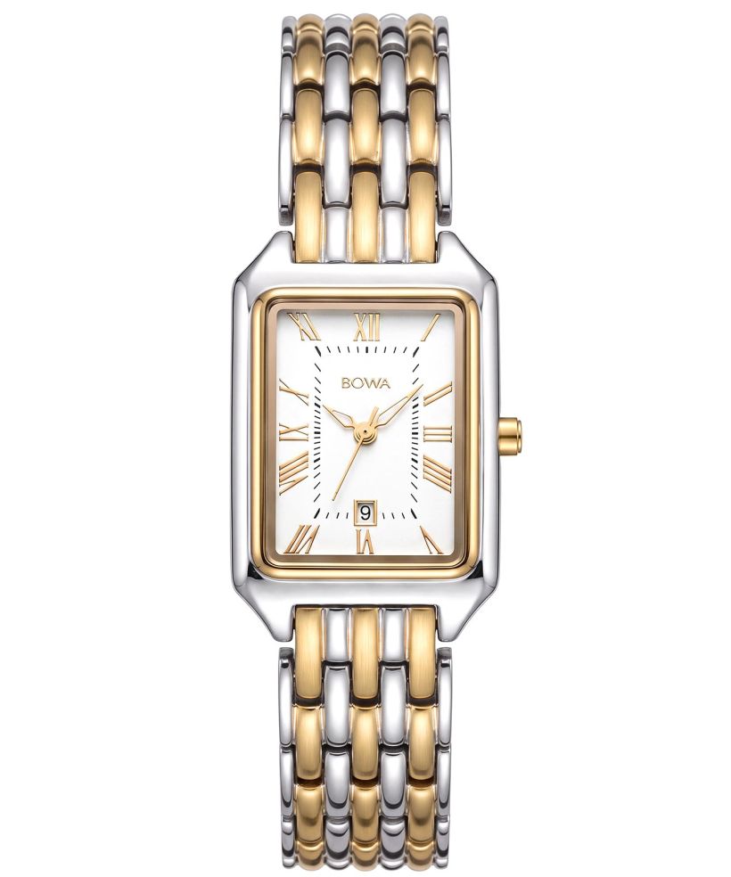 Годинник Жіночий BOWA Barcelona White Silver-Gold Steel 23
