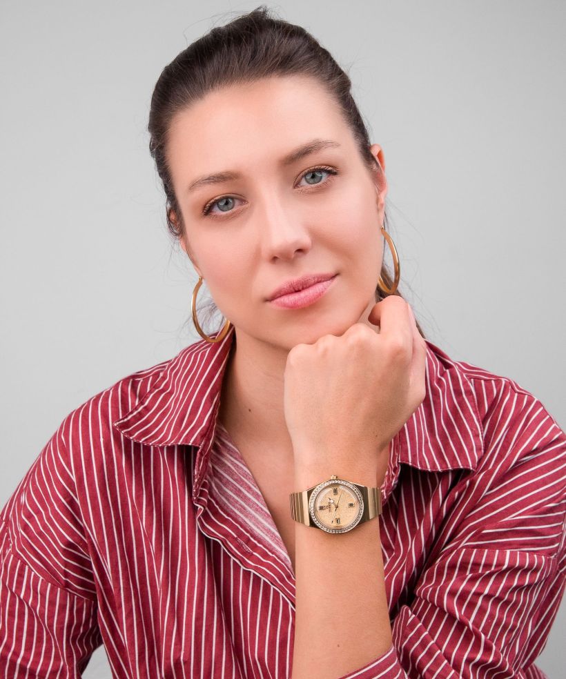 Годинник Жіночий Timex Q Crystal Beauty