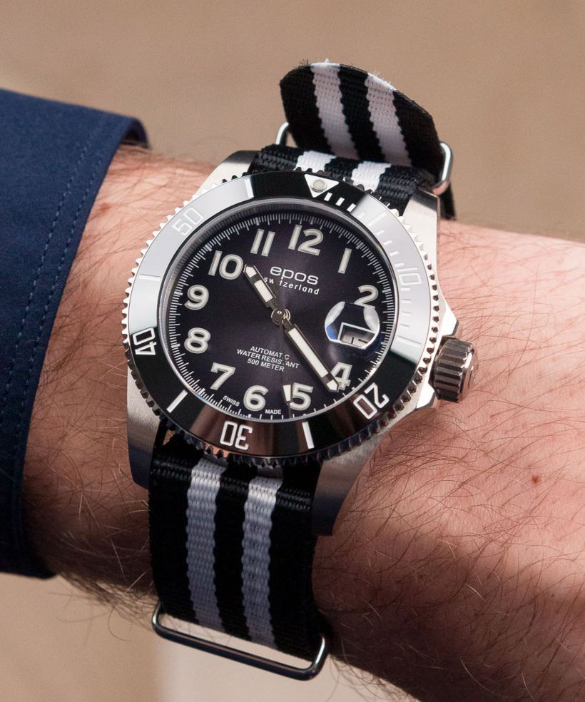 Годинник Чоловічий Epos Sportive 3504 Titanium