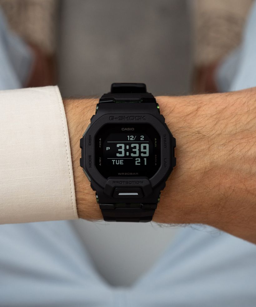 Годинник Чоловічий G-SHOCK G-Squad Urban Utility Bluetooth Sync Step Tracker