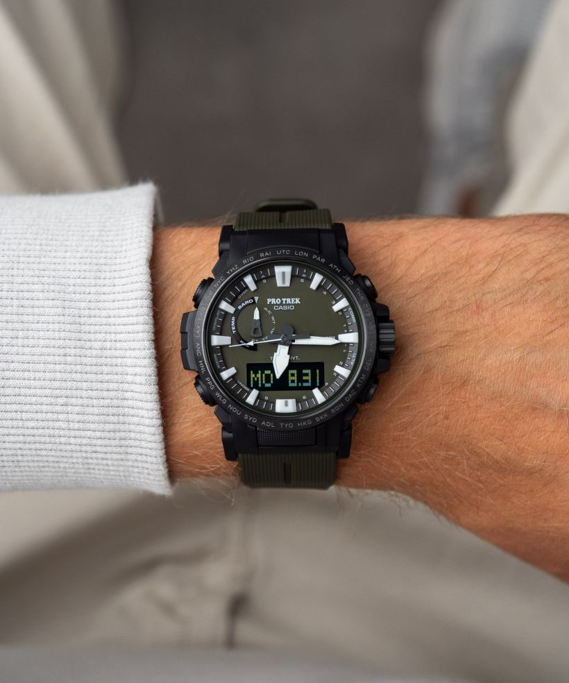 Годинник Чоловічий Protrek Climber Solar