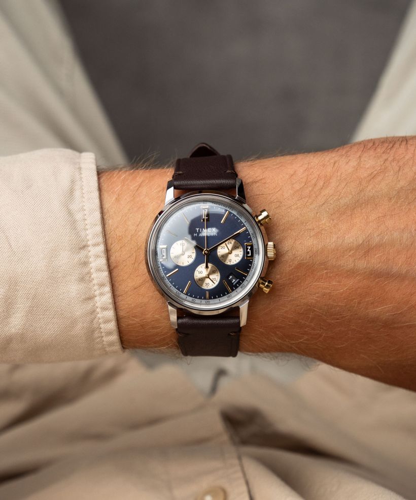 Годинник Чоловічий Timex Marlin® Quartz Chronograph