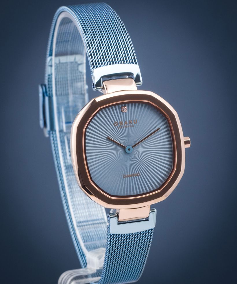 Годинник Жіночий Obaku Brilliant Diamond