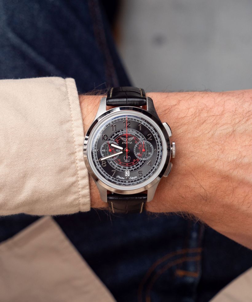 Годинник Чоловічий Aviator Heritage Chronograph Trimeter Limited Edition