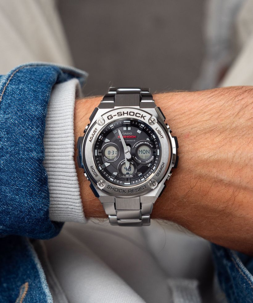 Годинник Чоловічий G-SHOCK Casio Solar Waveceptor