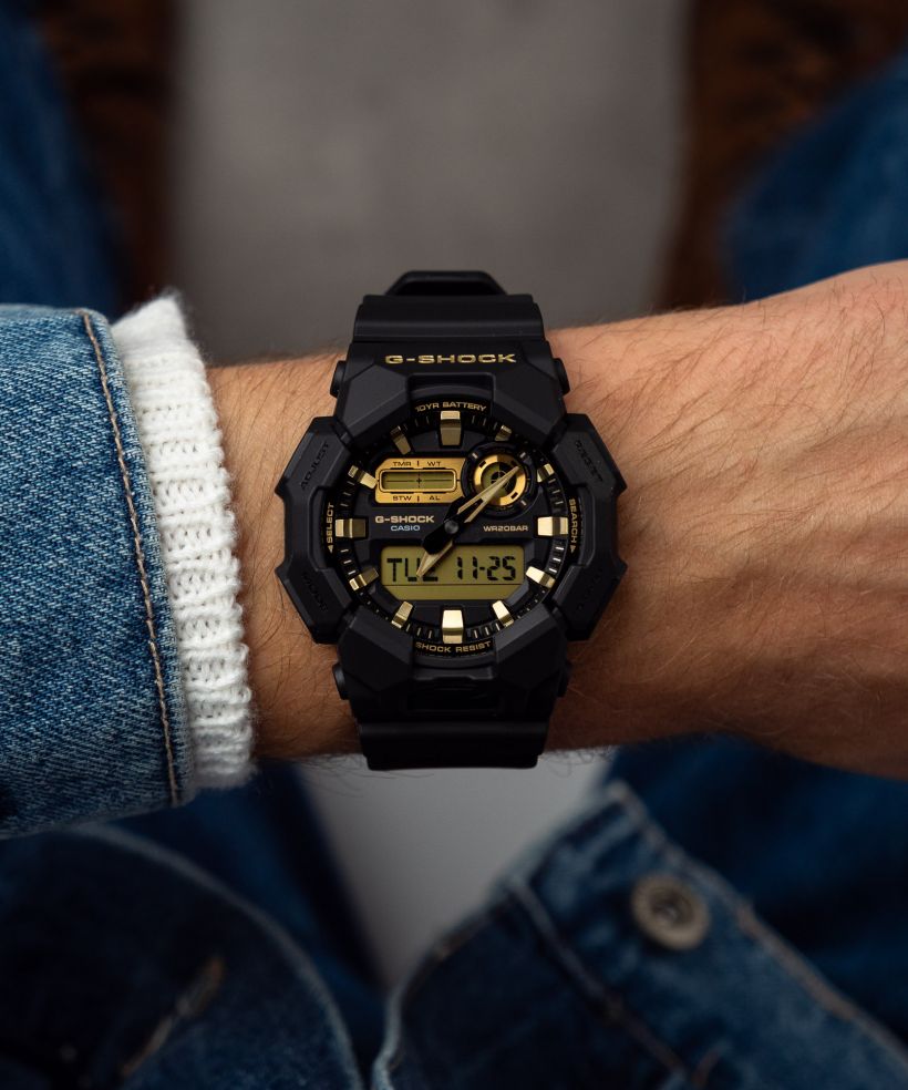 Годинник Чоловічий Casio G-Shock Analog-Digital GA-010 Series Chronograph