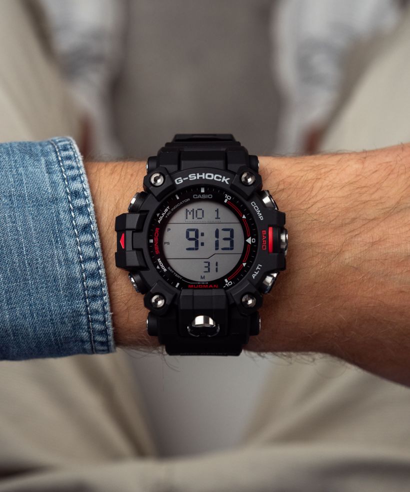 Годинник Чоловічий Casio G-Shock Mudman