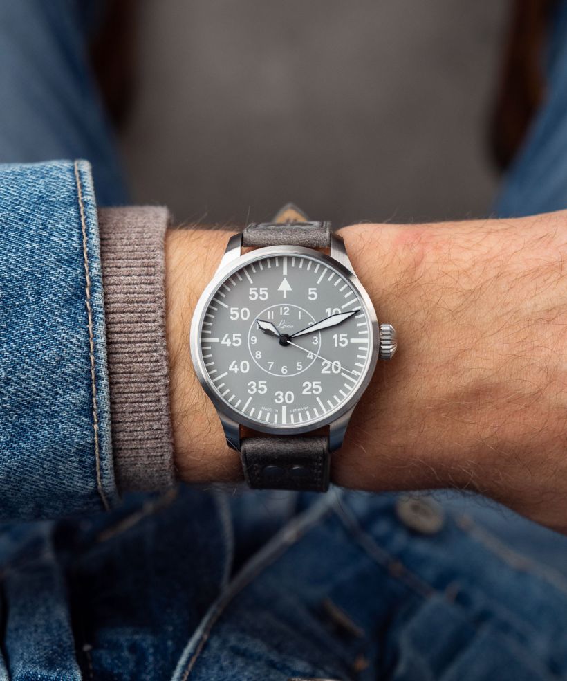 Годинник Чоловічий Laco Aachen Grau 42