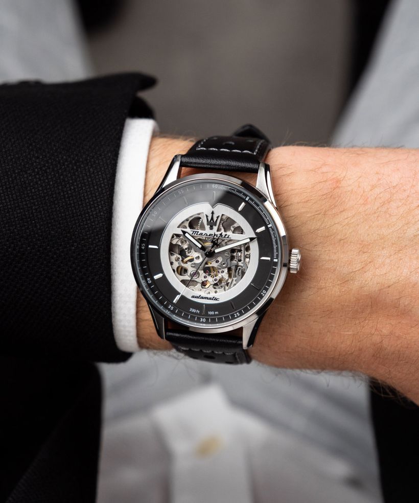 Годинник Чоловічий Maserati Sorpasso Automatic Skeleton