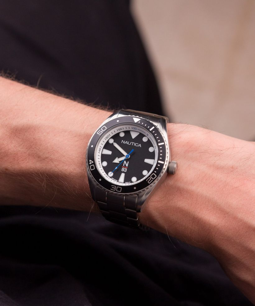 Годинник Чоловічий Nautica N83 Finn Wolrd