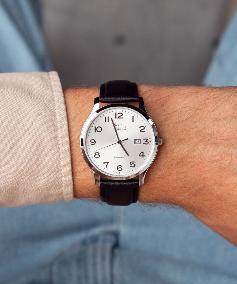 Годинник Чоловічий Pierre Ricaud Sapphire