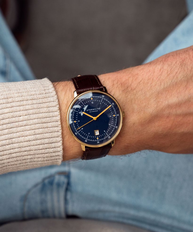 Годинник Чоловічий Sternglas Hamburg Automatic Ed. Marine