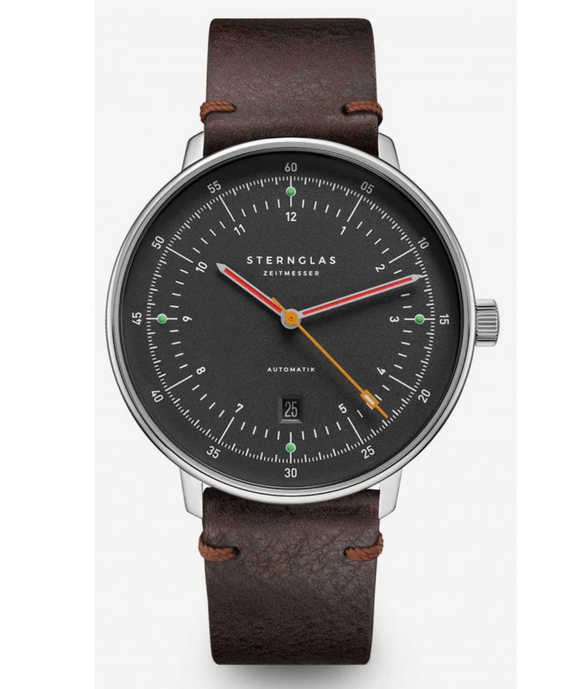 Годинник Чоловічий Sternglas Hamburg Neugraphit Automatic