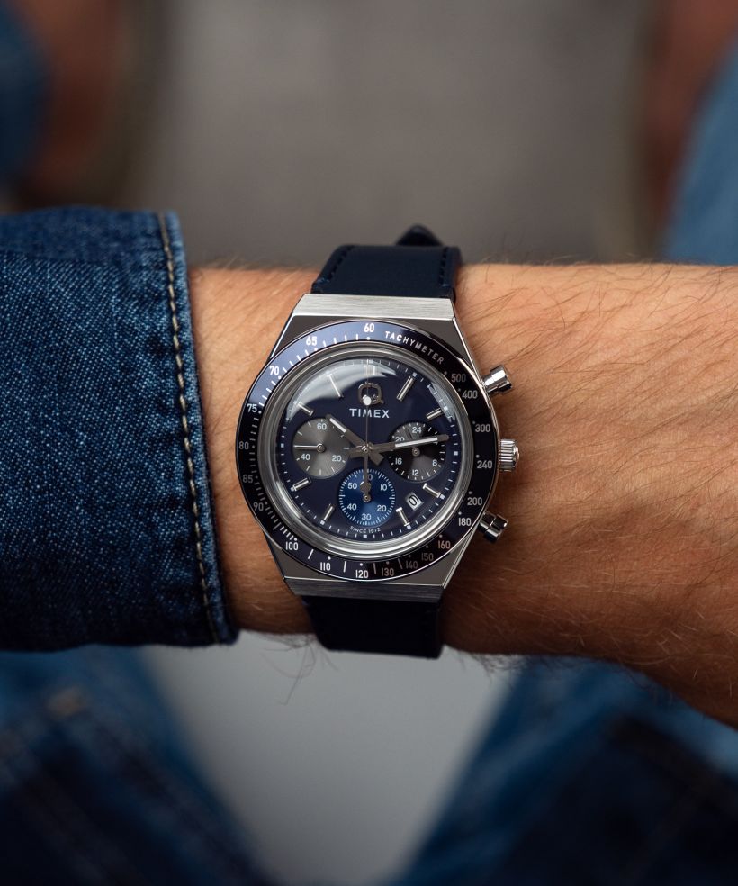 Годинник Чоловічий Timex Q Diver Inspired Chronograph