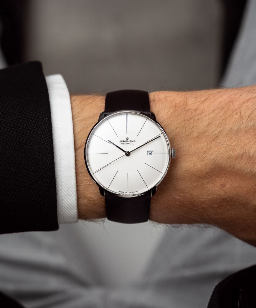 Годинник для Жінок і Чоловіків Junghans Meister Fein Automatic