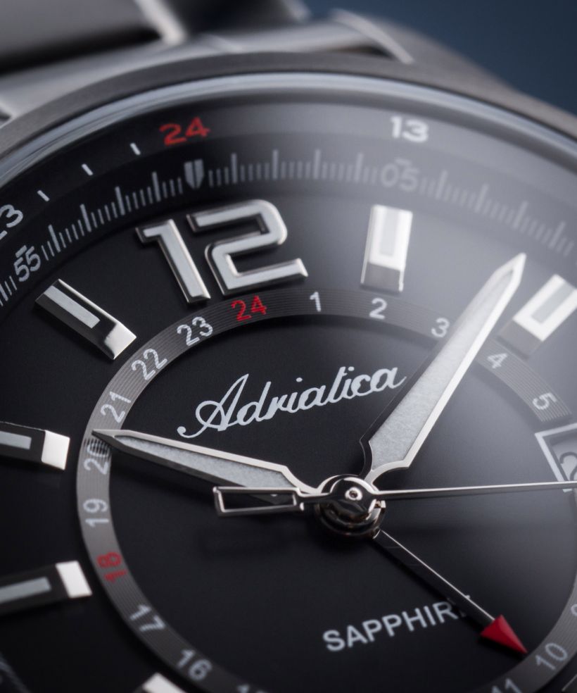 Годинник Чоловічий Adriatica Classic Sapphire