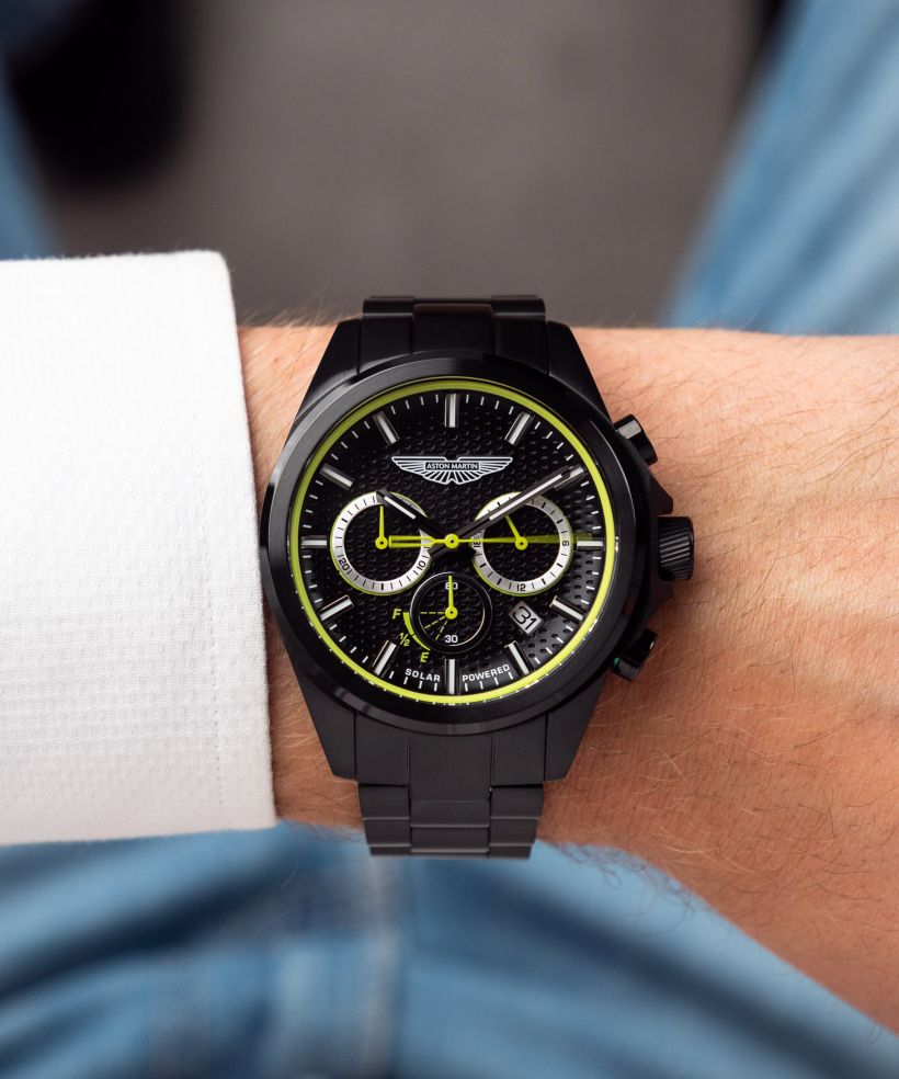 Годинник Чоловічий Aston Martin Thrill Heritage Line Solar Chronograph