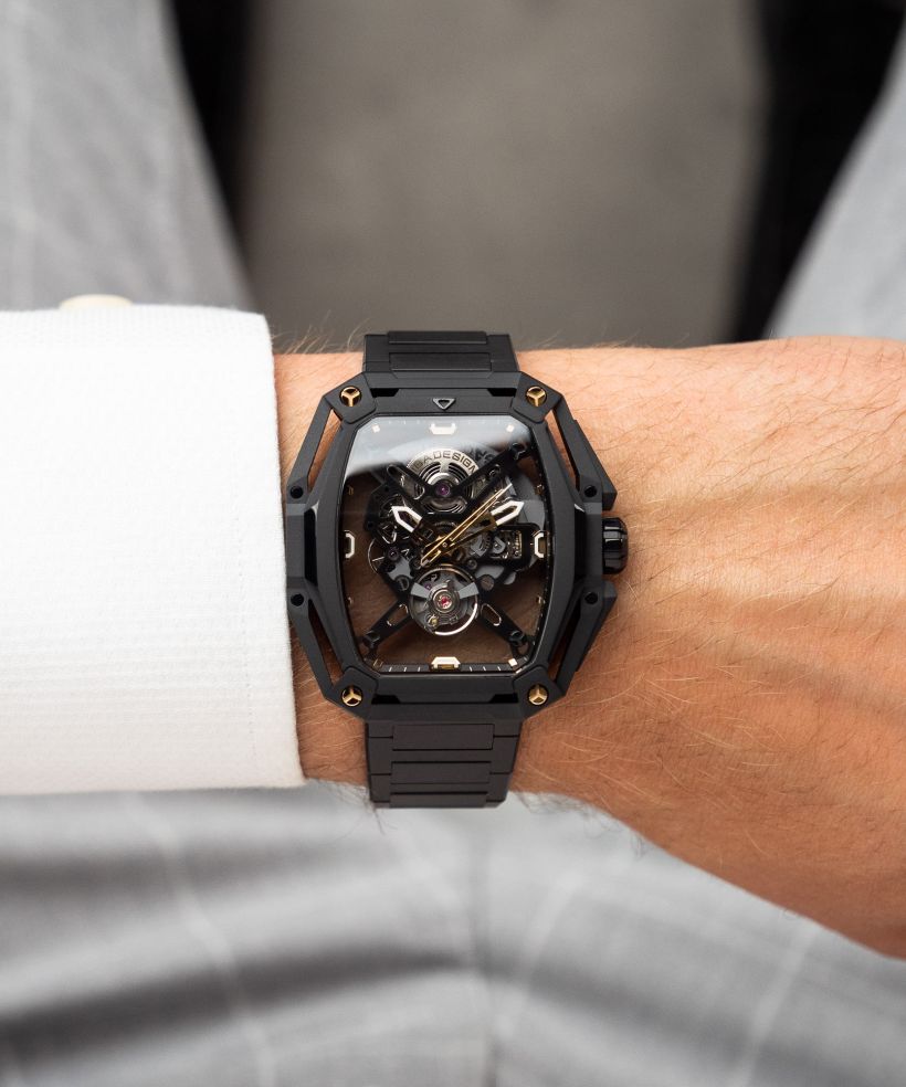 Годинник Чоловічий Ciga Design Hunter Automatic Skeleton