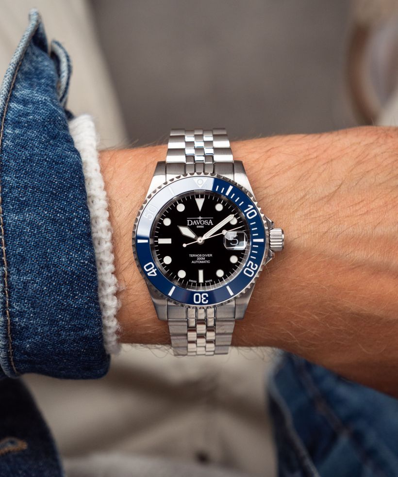 Годинник Чоловічий Davosa Ternos Automatic
