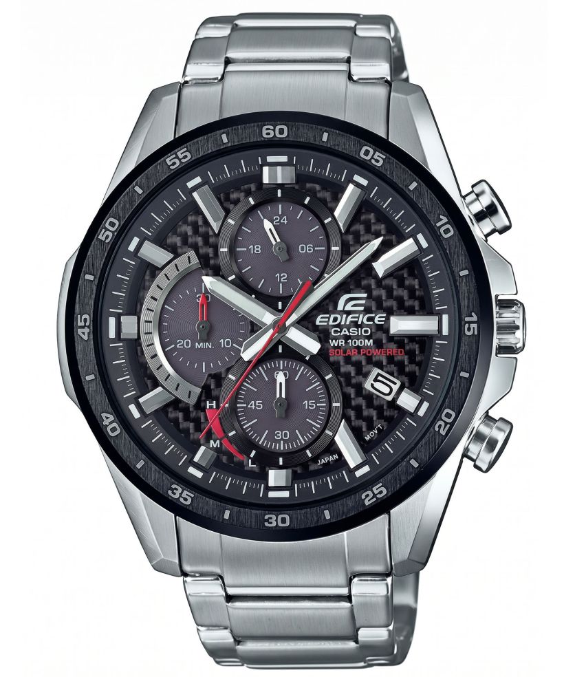 Годинник Чоловічий Casio Edifice Solar Powered Chronograph